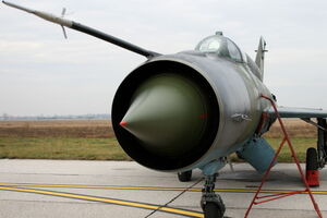 Винищувач розробили в середині минулого століття