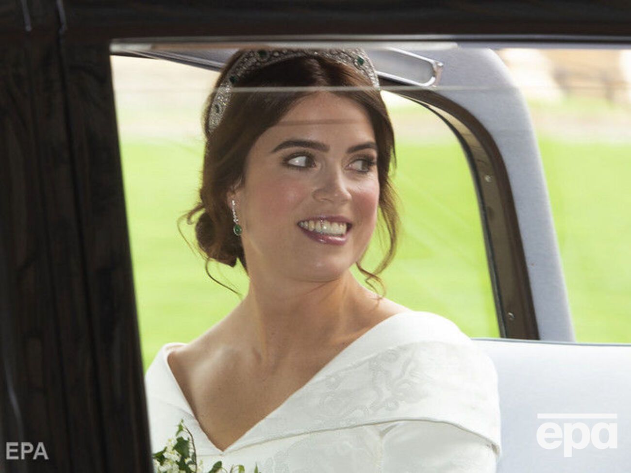 2018 року принцеса Євгенія вийшла заміж за Бруксбенка