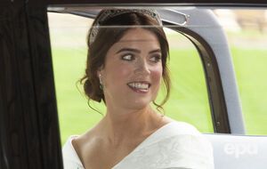 2018 року принцеса Євгенія вийшла заміж за Бруксбенка