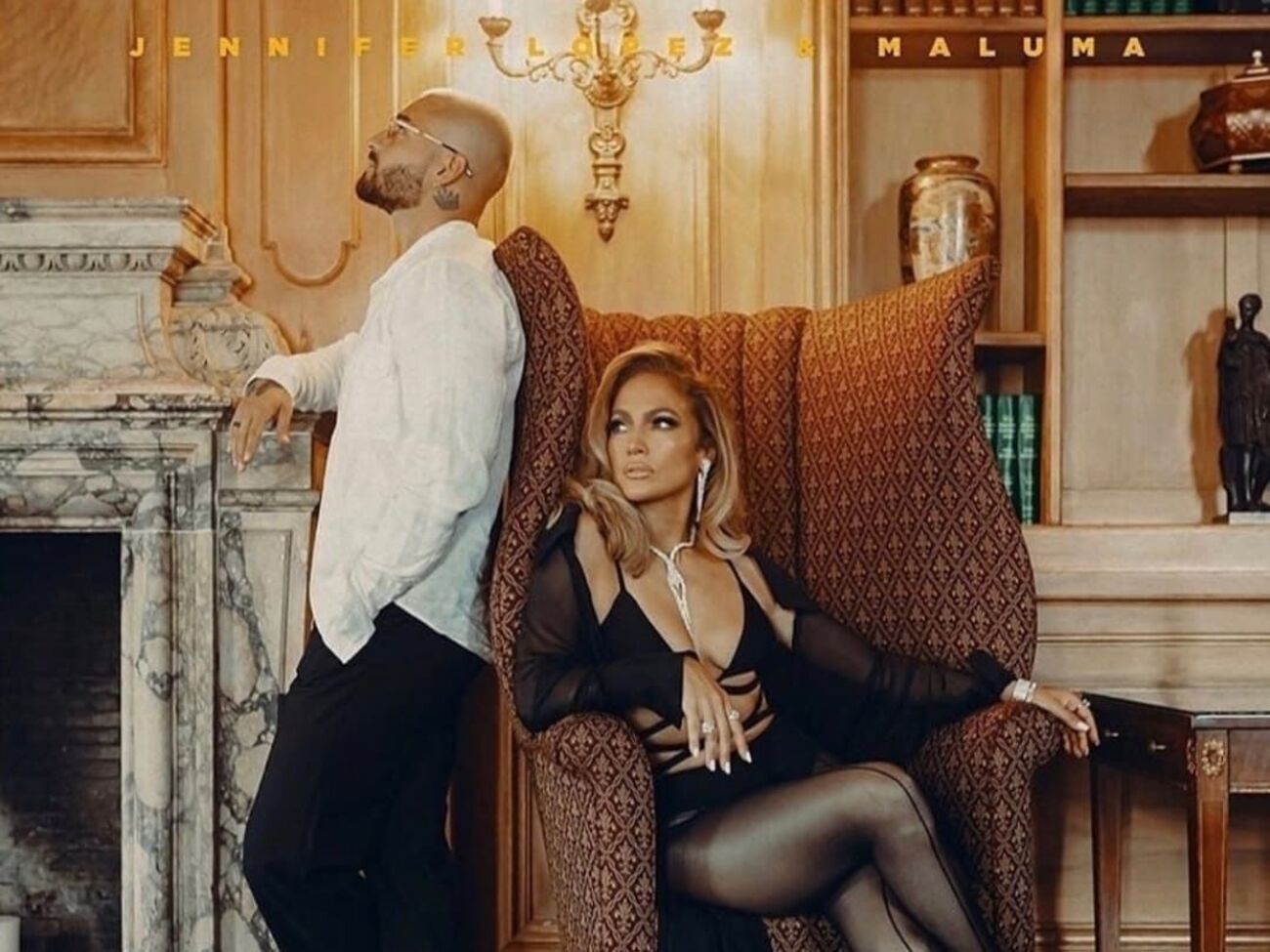 Лопес и Малума сыграли в клипе влюбленных