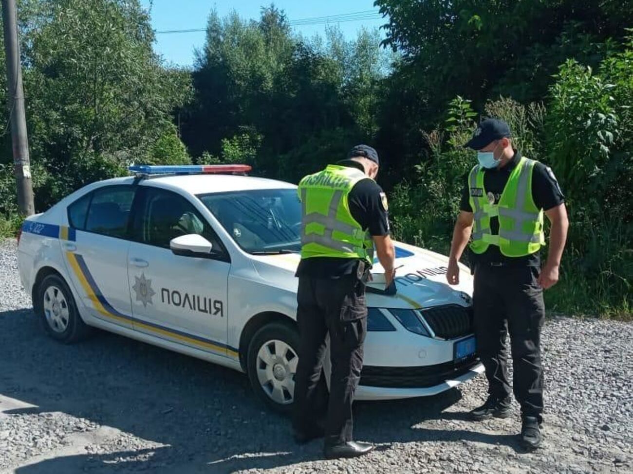 Полиция сообщила мужчине о подозрении