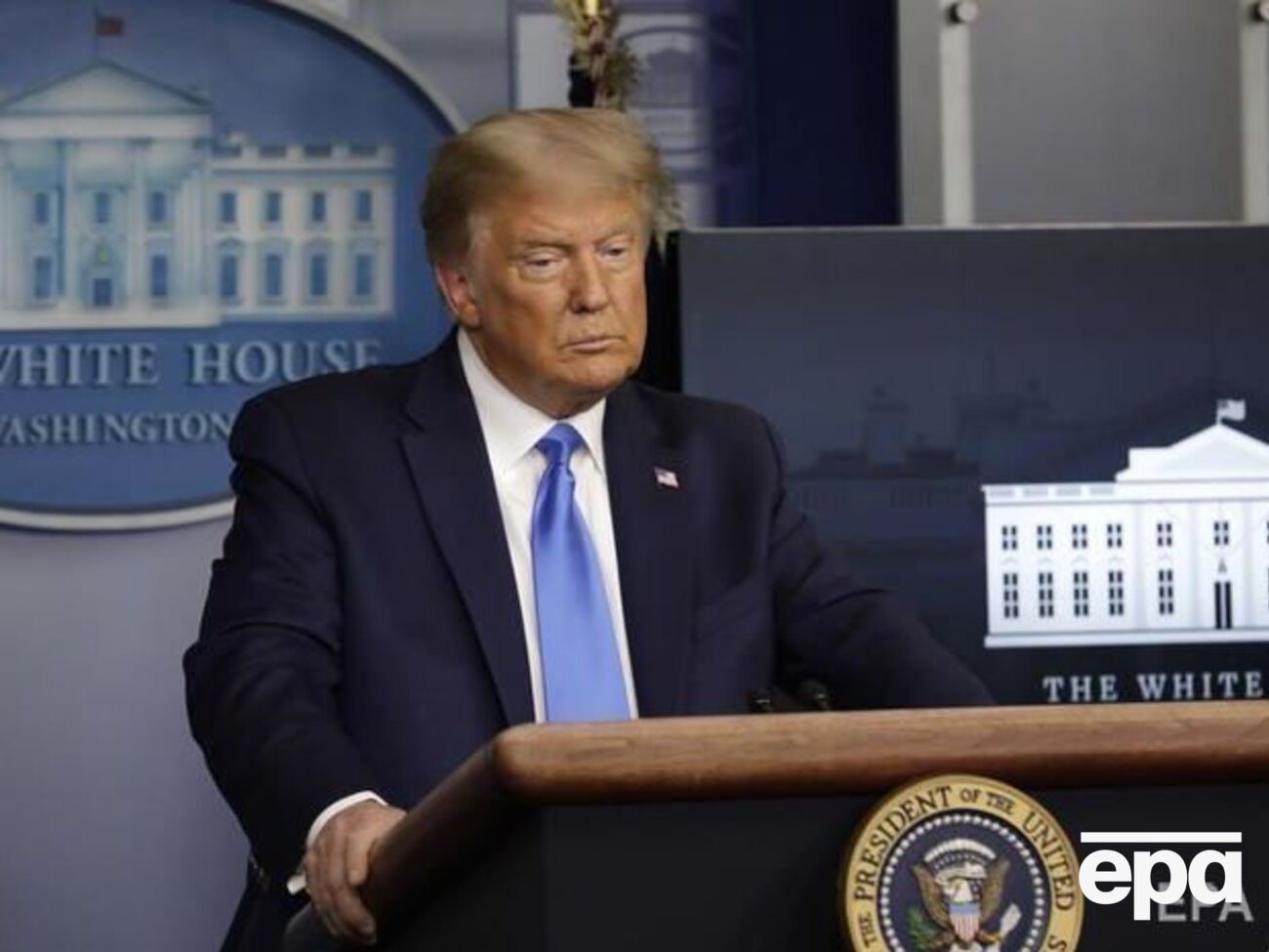 Трамп балотується на другий строк
