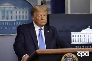 Трамп балотується на другий строк