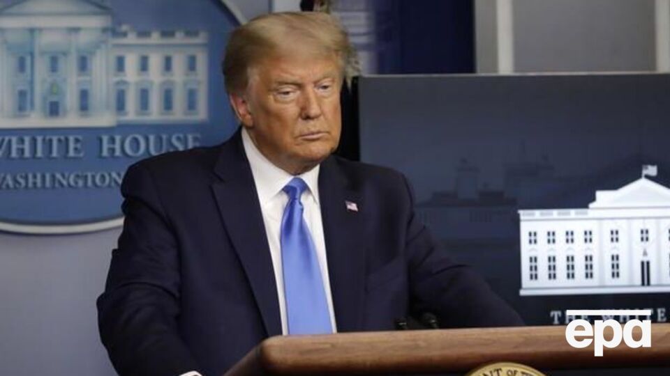 Трамп баллотируется на второй срок