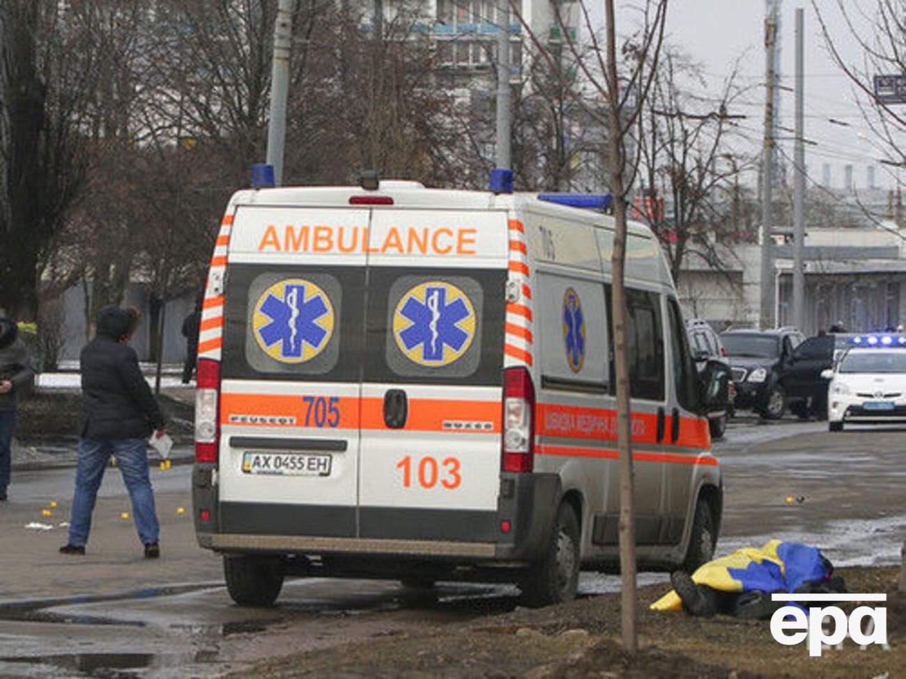 Теракт біля Палацу спорту в Харкові стався у лютому 2015 року