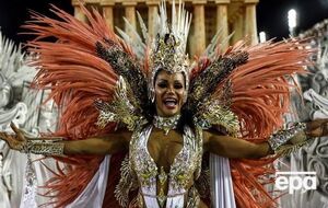 Традиционный карнавал в Рио-де-Жанейро отменили