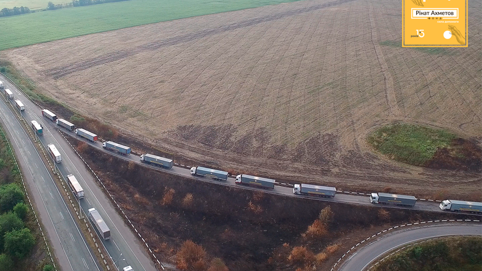 У межах проєкту мирним жителям Донбасу по обидва боки лінії зіткнення видали понад 12,5 млн продуктових наборів
