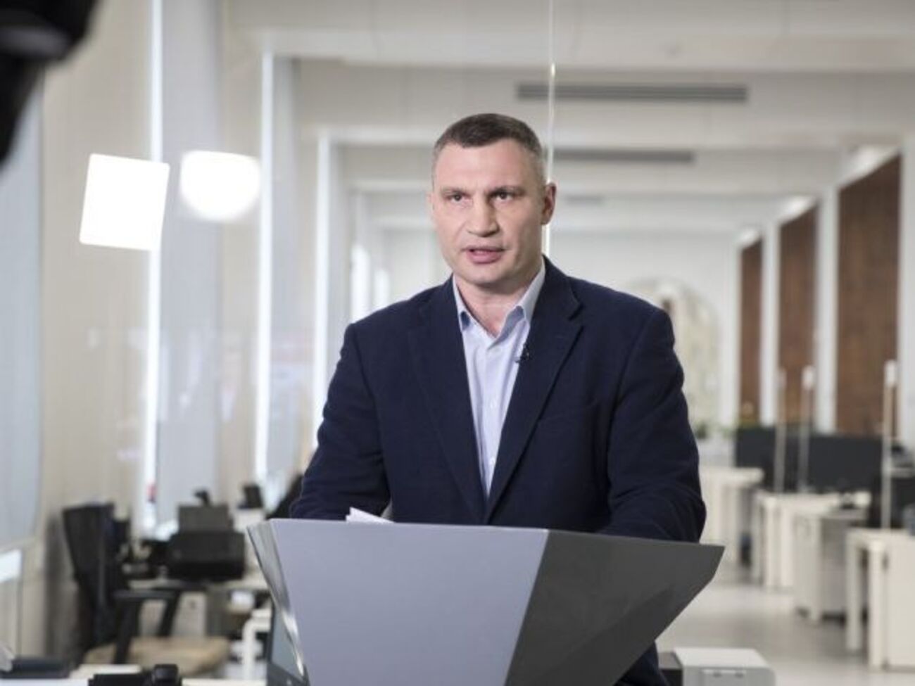 Віталій Кличко: Повністю&nbsp;перекривати рух ми не будемо