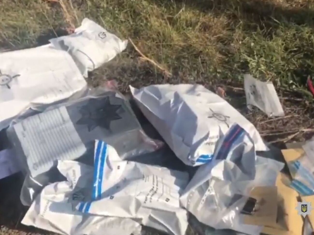 Деньги нашли в машине задержанных