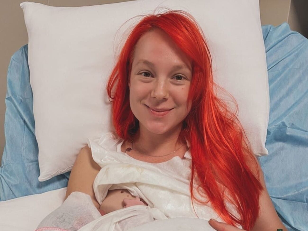 Tarabarova родила дочь 23 сентября