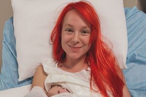 Tarabarova родила дочь 23 сентября