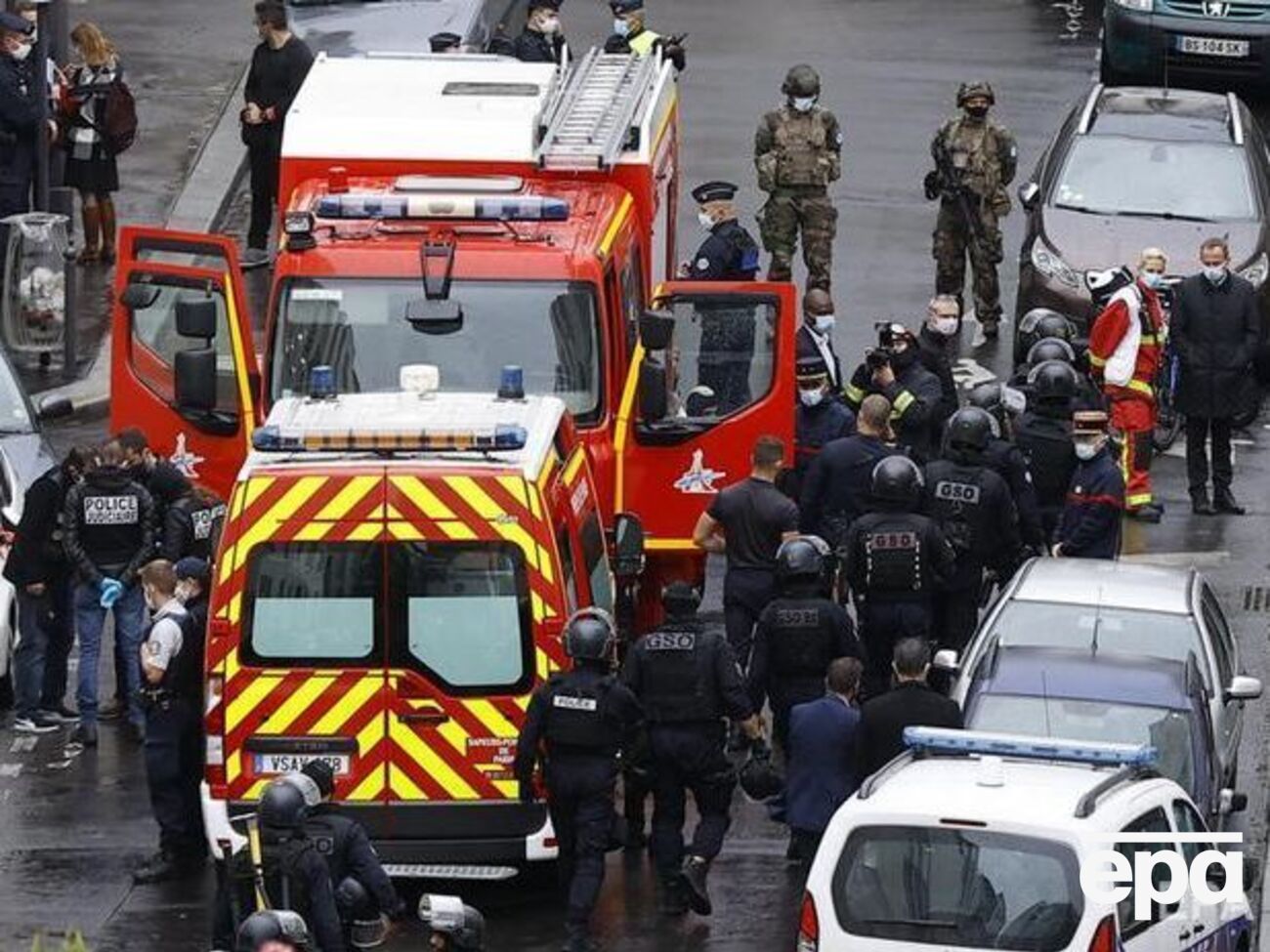 Нападение произошло в 11-м районе Парижа