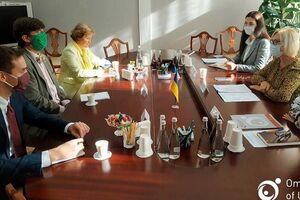 Денісова проінформувала Геренбека про роботу уповноваженого Верховної Ради України з прав людини