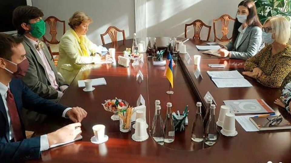 Денисова проинформировала Геренбека о работе уполномоченного Верховной Рады Украины по правам человека