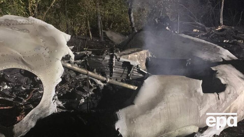 В авіакатастрофі загинуло щонайменше 22 людини