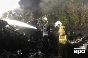 Самолет Ан-26 с курсантами Харьковского университета Воздушных сил ВСУ имени Ивана Кожедуба разбился 25 сентября при заходе на посадку
