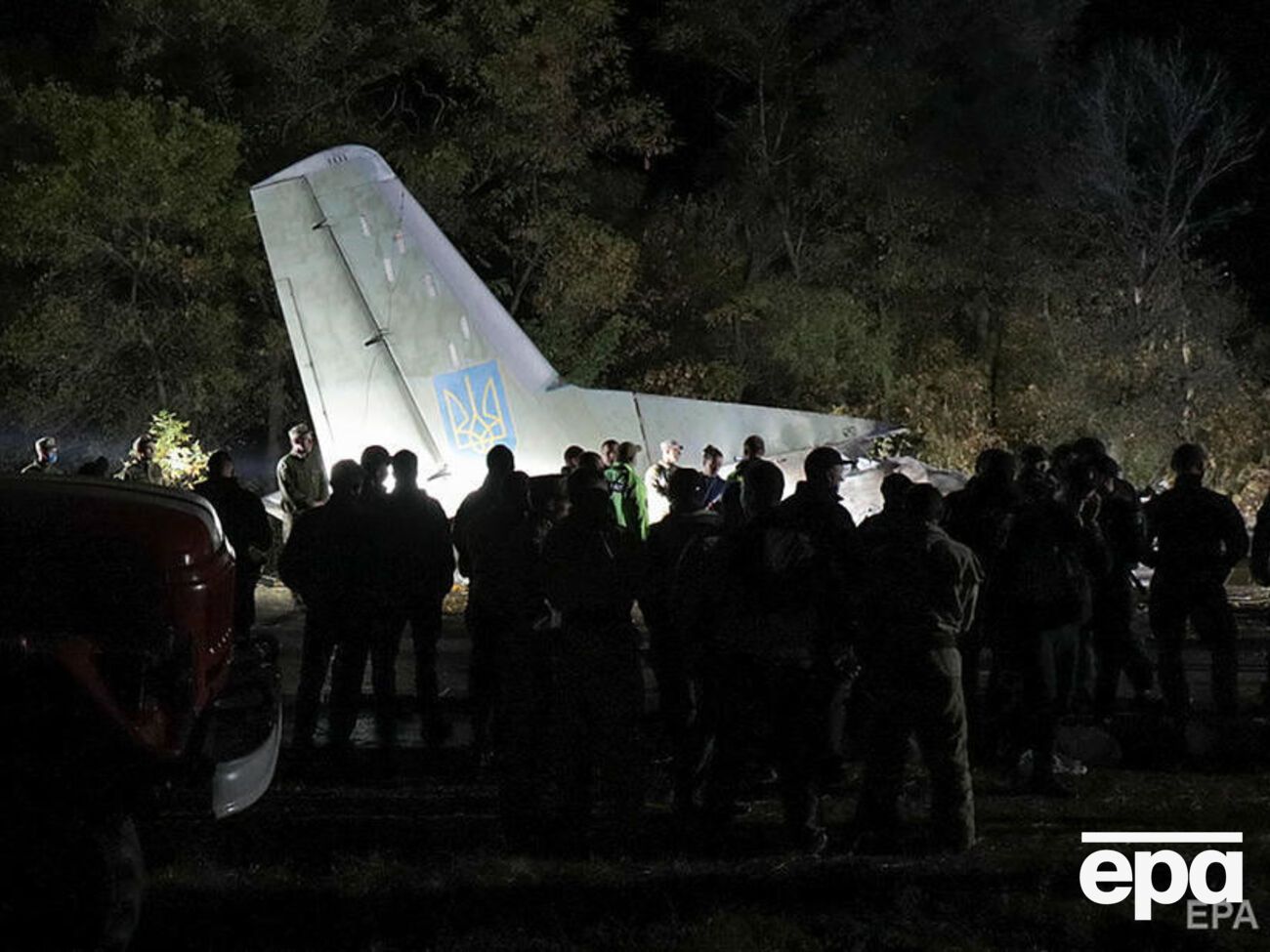 Черный ящик разбившегося Ан-26 еще не нашли