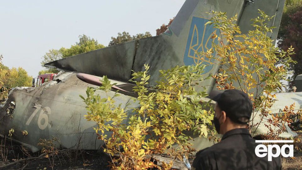 Бортового самописця літака Ан-26, який розбився, поки не знайшли