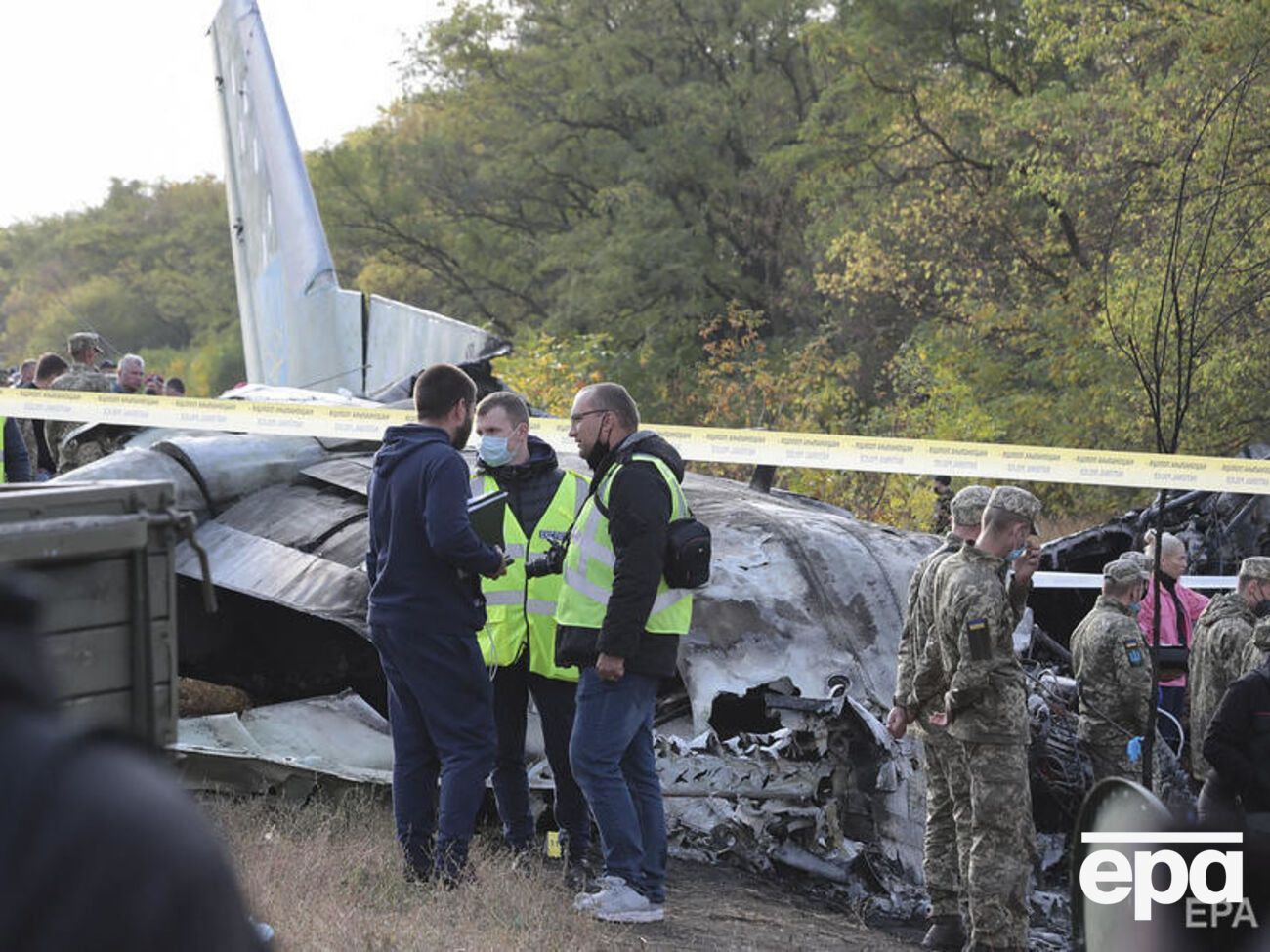Бортовые самописцы найдены, но пока не извлечены