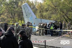 В катастрофе Ан-26 под Чугуевом Харьковской области погибли 26 из 27 находившихся на борту