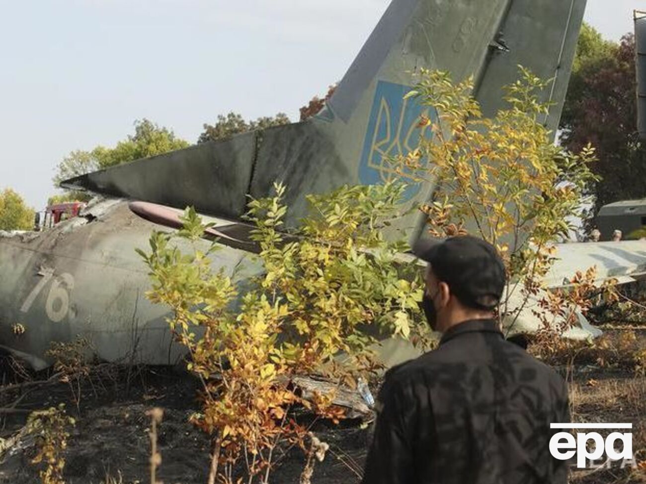 В Харьковской области разбился военно-транспортный самолет Ан-26, погибли 26 человек