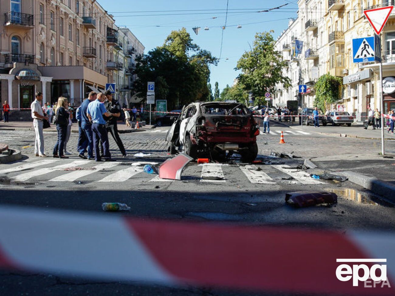Шеремет погиб 20 июля 2016 года в Киеве