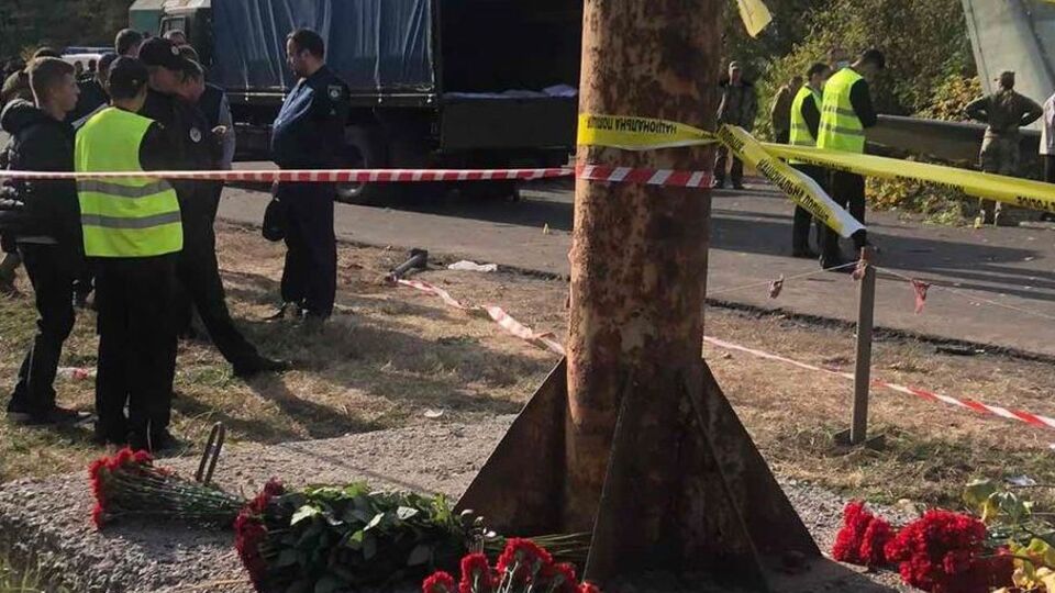Авиакатастрофа произошла недалеко от военного аэродрома Чугуева