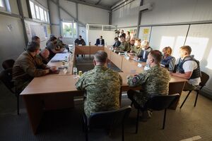 В Донецкой области прошло совещание по вопросам работы ТКГ