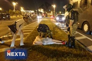 Заїчкін нечітко пам'ятає, як лежав на траві та як силовики вимагали, щоб його вивезли