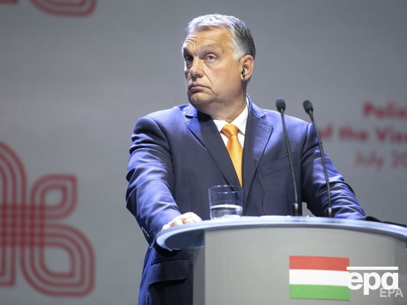 Орбан: Санкції проти Росії за Крим не є розумними