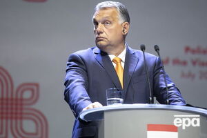 Орбан: Санкции против России за Крым не являются разумными