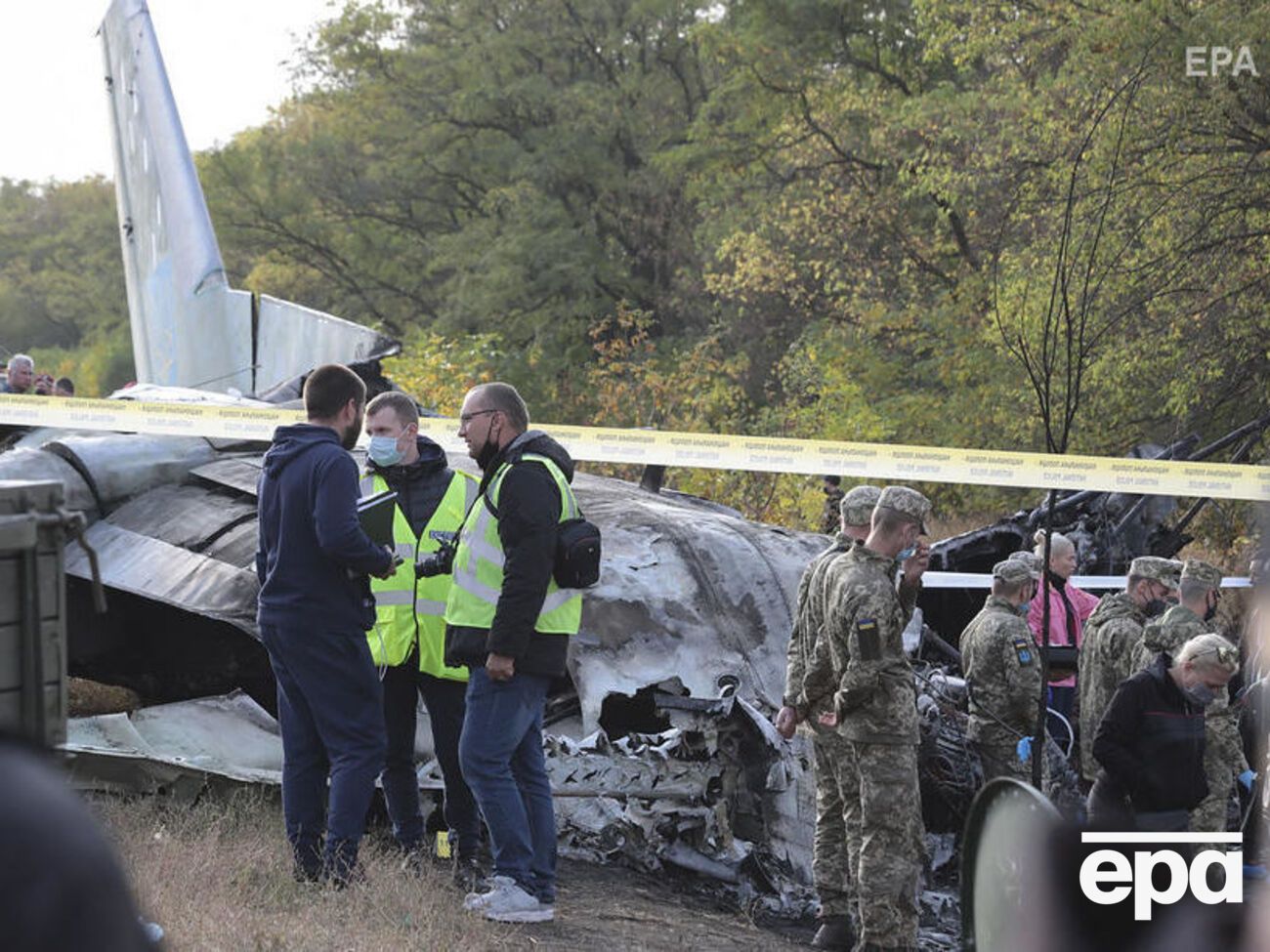 Літак зазнав аварії під час заходження на приземлення