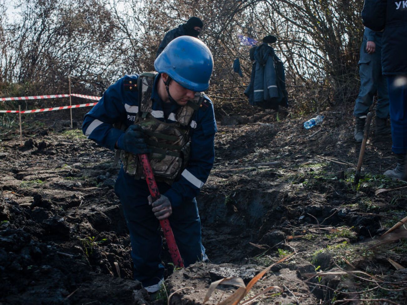 ООН: Від початку війни на сході України станом на 20 листопада 2019 року на мінах підірвалося понад 1000 осіб