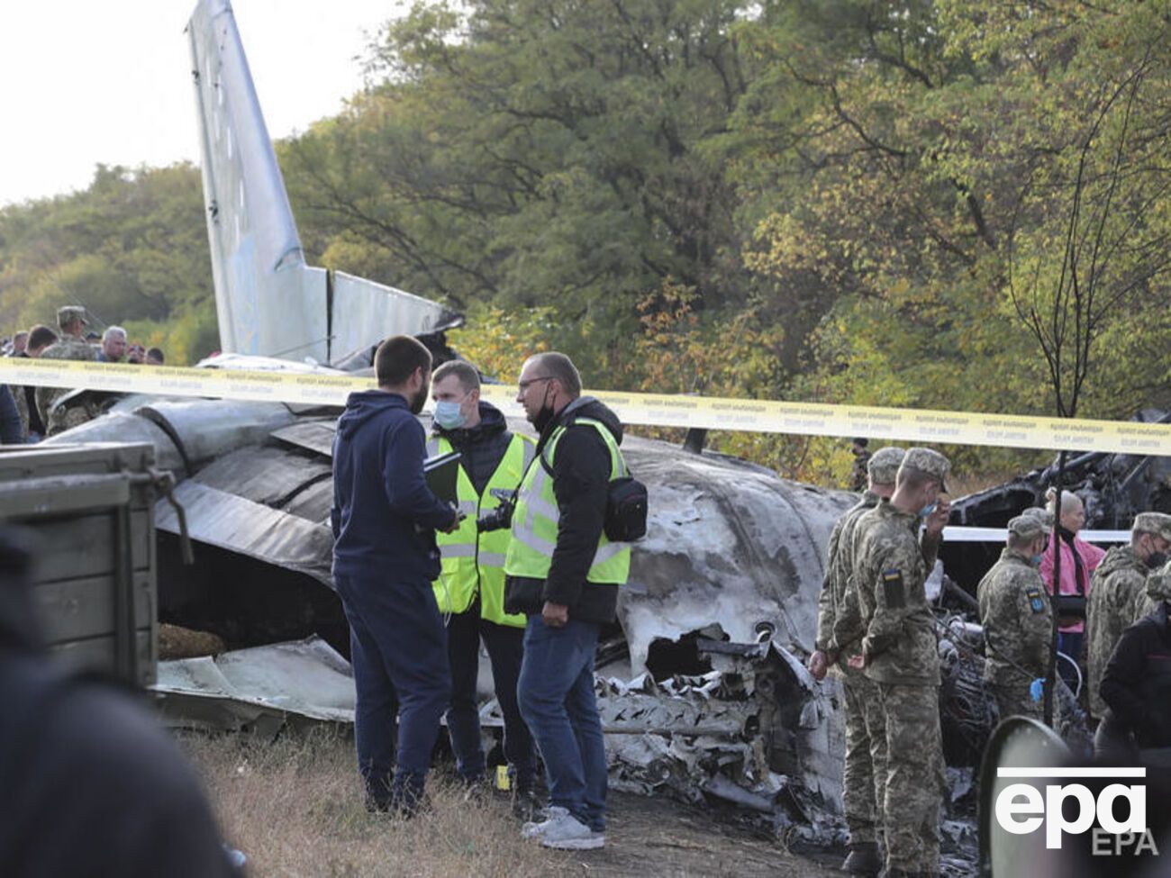 Серед причин катастрофи літака Ан-26Ш у Чугуєві є версія про несправність техніки