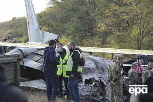 Серед причин катастрофи літака Ан-26Ш у Чугуєві є версія про несправність техніки