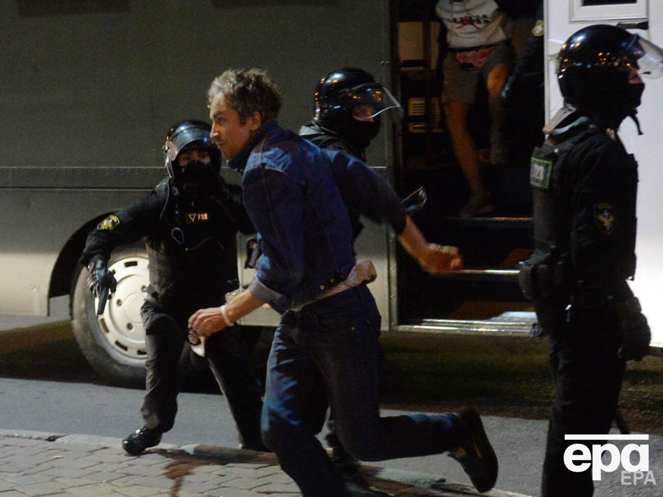 Протесты в Беларуси продолжаются с 9 августа