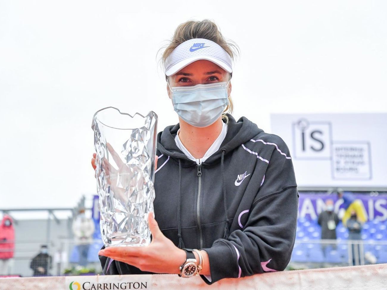 Свитолина одержала свою 15-ю победу на турнирах WTA