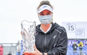 Свитолина одержала свою 15-ю победу на турнирах WTA