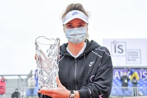 Свитолина одержала свою 15-ю победу на турнирах WTA
