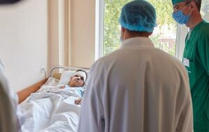 Zolochevsky is undergoing medical treatment in the Military Medical Clinical Centre of the North region