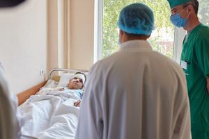 Zolochevsky is undergoing medical treatment in the Military Medical Clinical Centre of the North region