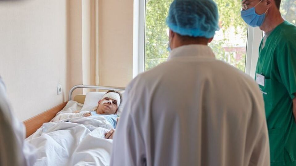 Zolochevsky is undergoing medical treatment in the Military Medical Clinical Centre of the North region