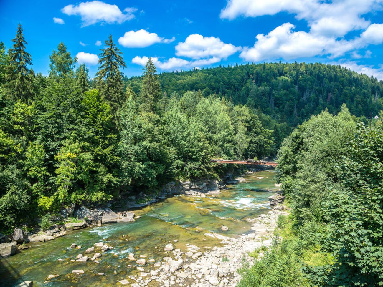 В карпатских реках прогнозируют повышение уровня воды на 0,3&ndash;1,5 м