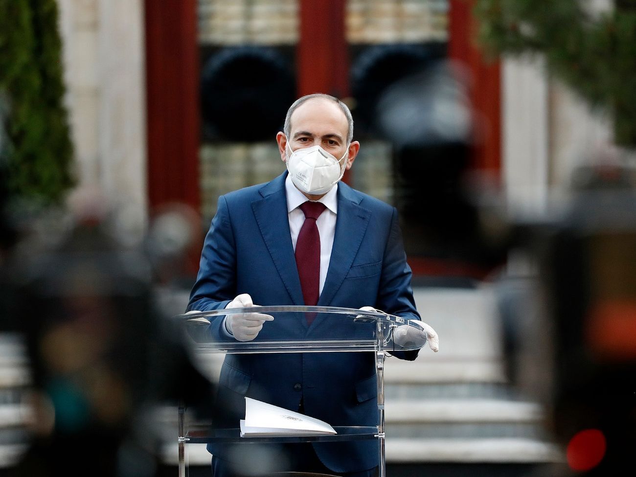 Пашинян оголосив про мобілізацію