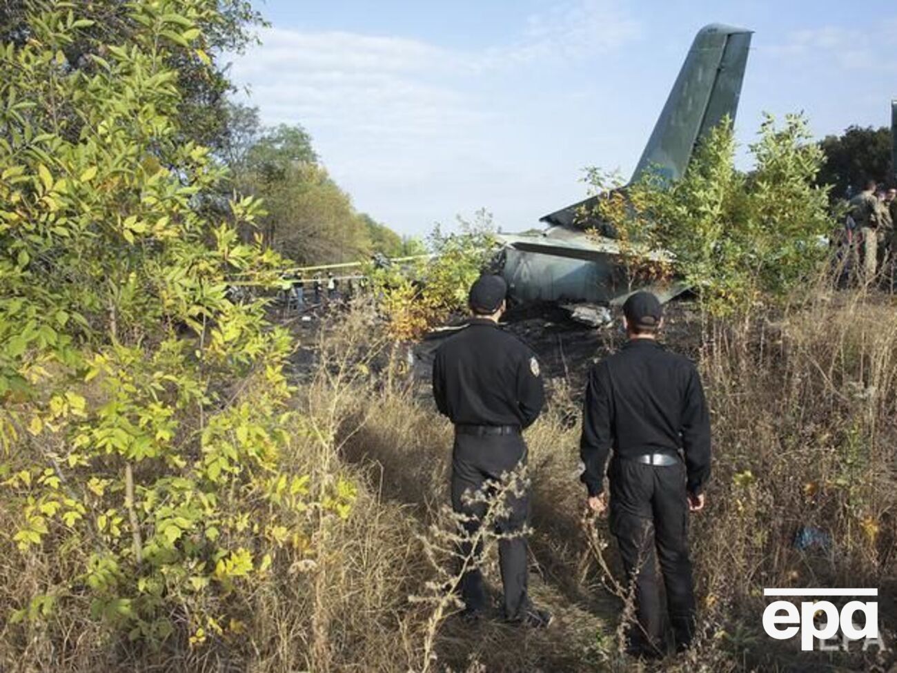 Навчальний літак Ан-26Ш&nbsp;упав і загорівся за&nbsp;2 км від військового аеродрому Чугуєва 25 вересня