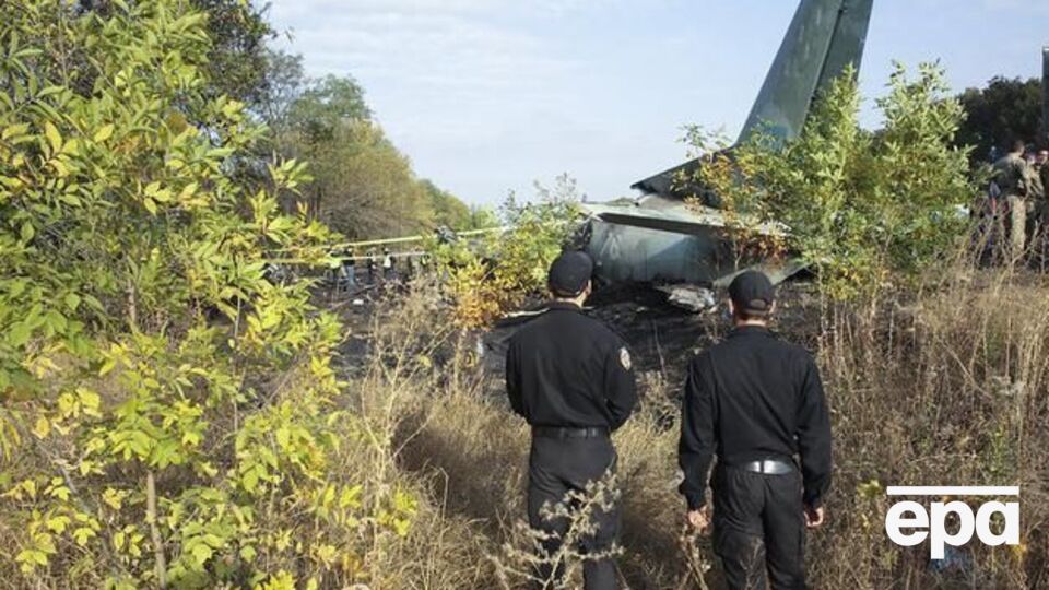 Навчальний літак Ан-26Ш упав і загорівся за 2 км від військового аеродрому Чугуєва 25 вересня