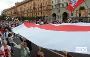 У Білорусі з 9 серпня тривають масові акції протесту