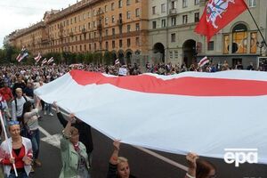 В Беларуси с 9 августа продолжаются массовые акции протеста