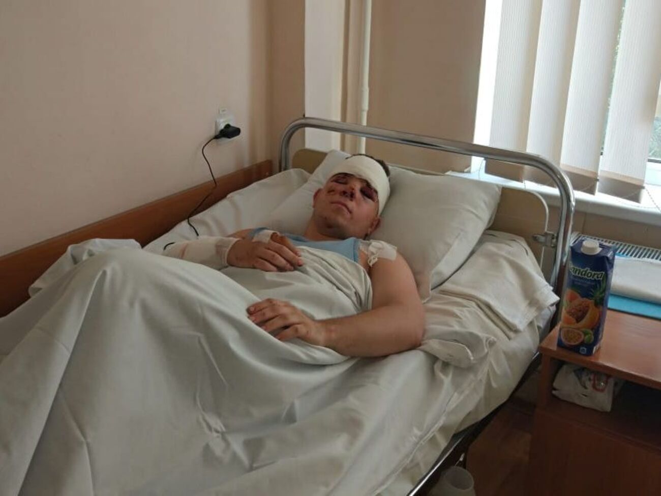 Найближчим часом Золочевського зможуть відвідати друзі з університету