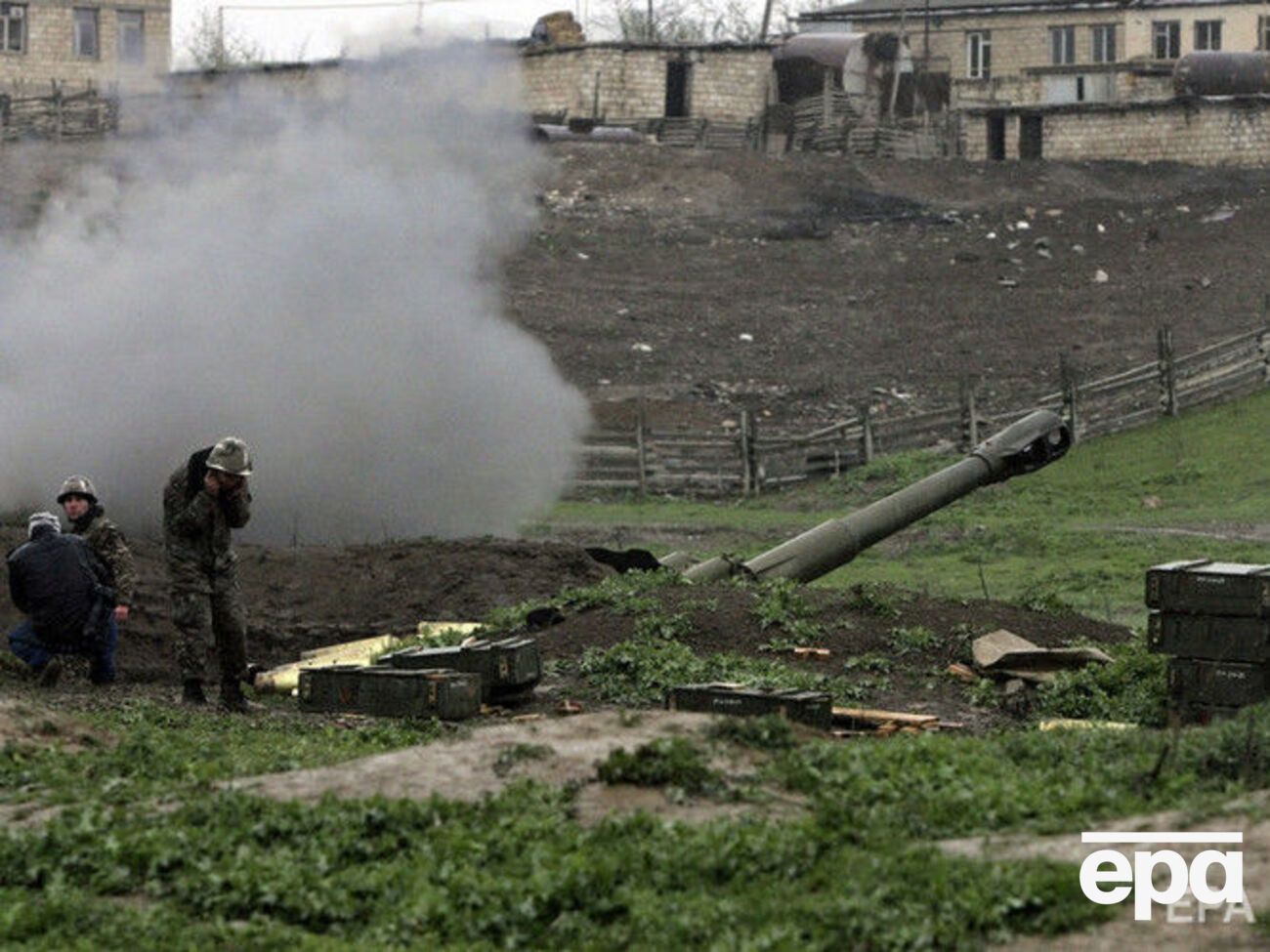 27 вересня бойові дії в Нагірному Карабаху поновилися